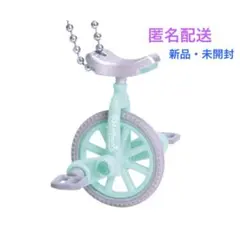 一輪車 クラブ ガチャ 学校 ミニチュア 推し活 グリーン 緑 自転車 三輪車