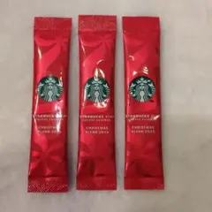 スターバックスコーヒー　クリスマスブレンド 2025 　3本セットのサムネイル
