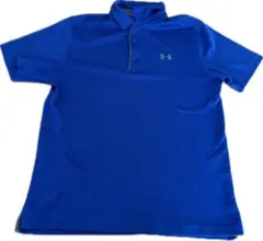 サイズ：M UNDER ARMOUR アンダーアーマー 半袖ポロシャツ