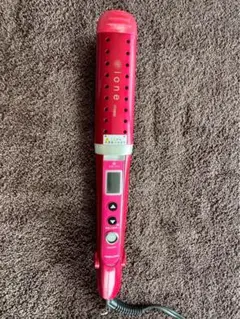 ピンクの2way・3wayヘアアイロン