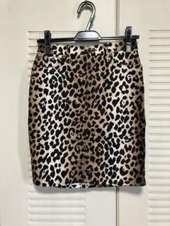 HYSTERICGLAMOURタイトミニスカートのサムネイル