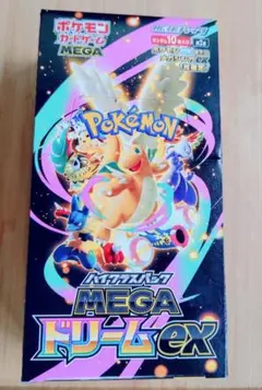 2026年最新】ポケモンカードゲーム MEGAドリームex ボックスの人気