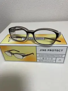 JINS キッズ用花粉用メガネ