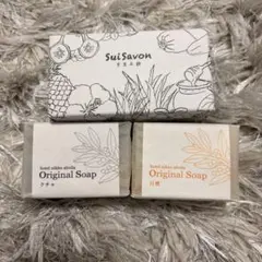 【新品未使用】首里石鹸　日航アリビラの手づくり石けん　スイサボンのサムネイル