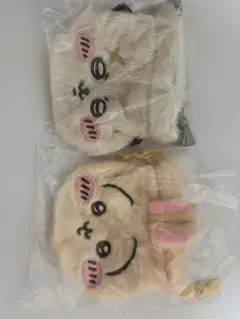 ちいかわ ポーチ 2点セット　ガチャガチャ