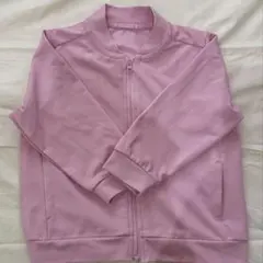 UNIQLO AIRism ピンク UVカットメッシュブルゾン ジャケット 90