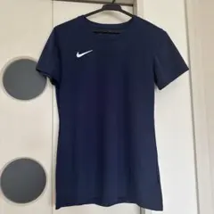 Nike Dri-FIT ネイビー トップス