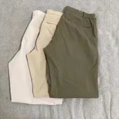 格安　ユニクロ×セオリーパンツ　3本セットのサムネイル