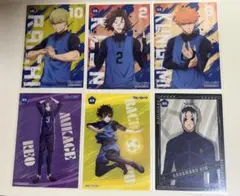 ブルーロック クリアカード まとめ売り