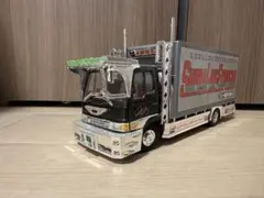 アオシマ1/32 椎名急送 水郷特急プラモデル完成品のサムネイル