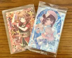 学マス ウエハース花海佑芽 セット