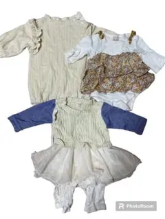 【まとめ売り】70サイズ ロンパース 子ども服 キッズ 韓国子ども服