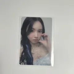 TWICE チェヨン DIVE クリアトレカ 777