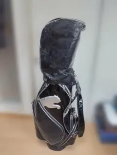 プーマゴルフPUMAGOLFゴルフキャディバッグエナメル仕様・黒