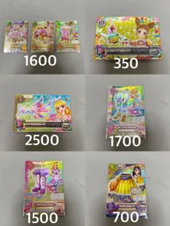 チェックメイトキング 認定証付き アイカツオンパレード 藤堂ユリカ