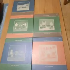 【新品未使用】miffy and friends アルバム 5冊セット