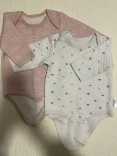 長袖ボディースーツ2点セット