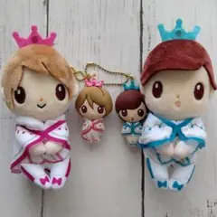 キンプリ ちょっこりさん キーホルダー