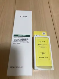 アヌア クレンジングオイル 200ml/アヌア 日焼け止めスティック
