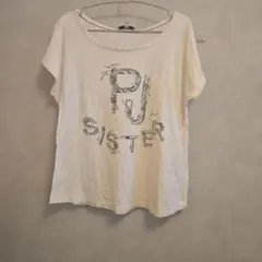 PJ Sister アイボリー 半袖Tシャツのサムネイル