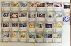 ポケモンカード 汎用カード各2枚まとめ売り 大量60枚①