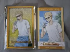 月島蛍 アクリルスタンド　など3点　　ハイキュー!! スイーツパラダイス 月島蛍 アクリルスタンド など3点 ハイキュー!! スイーツパラダイス