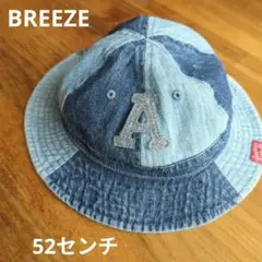 BREEZE デニム バケットハット サイズ52のサムネイル