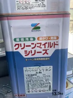 クリンマイルド シリコン 19.3kg2缶セットカラー画像あり19-70F - メルカリ