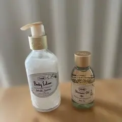 【新品・未使用】SABON ボディローション & シャワーオイル