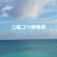 三船ゴウ様専用