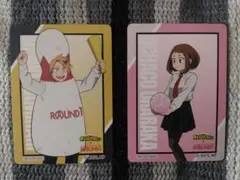 僕のヒーローアカデミー　ヒロアカ　上鳴電気　麗日お茶子　ラウンドワン