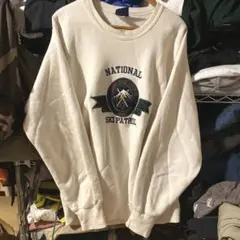 古着スウェット　90s リバースウィーブ