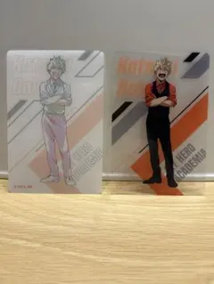 た*こ様 僕のヒーローアカデミア トレーディングビジュアルプレートコレクション