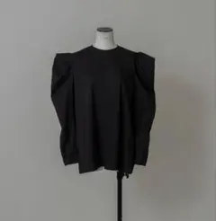 iore fish blouse フィッシュブラウス 黒 シャツ - メルカリ