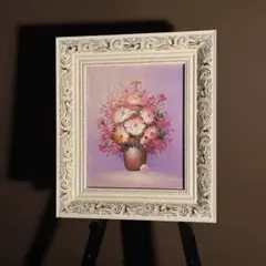 色鉛筆画A4白猫と紫陽花 - メルカリ