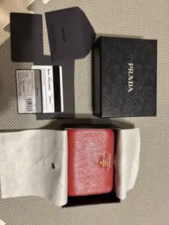 PRADA 1ML225 VITELLO MOVE FI 二つ折り財布 - メルカリ