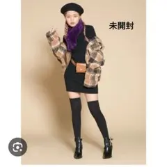 one spo、新品、ニットワンピース、サイズF