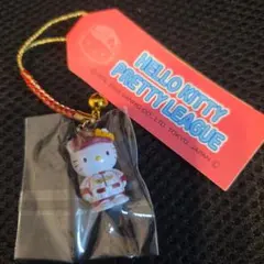 サンリオ ハローキティ 楽天イーグルス限定 ストラップ 根付 - メルカリ