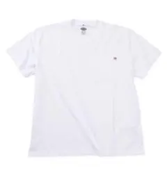 Dickies ホワイト Tシャツ ポケット付き