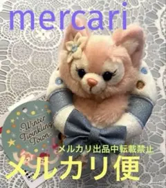 未使用　リーナベル　クリスマス　ぬいぐるみチャーム　2022 ディズニーシー