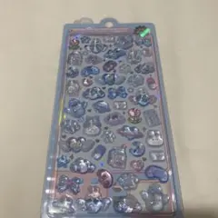 【ボンボンドロップシール】　シャーベット／みずいろボンボン