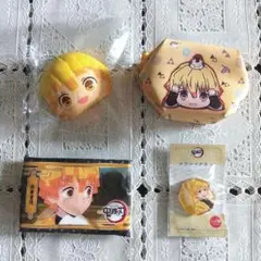 我妻善逸　４点セット　鬼滅の刃