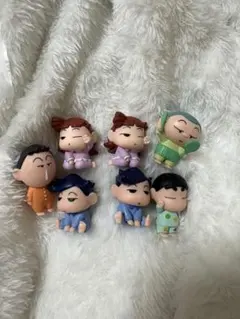 クレヨンしんちゃん フィギュア 7体セット