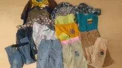 子供服 まとめ売り 17枚 主に120cm