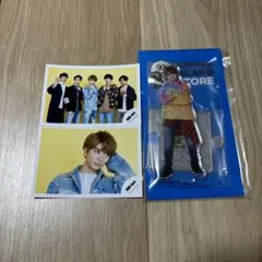 HiHi Jets 高橋優斗 アクリルスタンド アクスタ ミニフォトホワイトデー