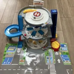 ぐるぐるシュート　DXトミカパーキング