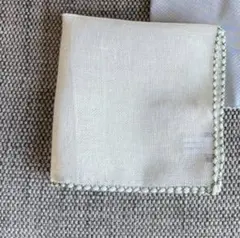 ポケットチーフ 白