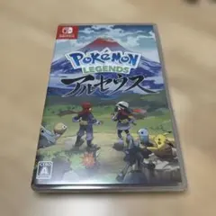 ポケモン レジェンズ アルセウス