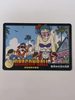 ドラゴンボール　カードダス　ビジュアルアドベンチャー 美品ドラゴンボールZ カードダス ビジュアルアドベンチャー258