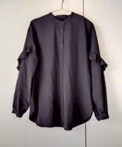 ジーユー ブラウス М 黒